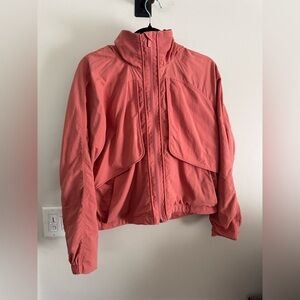 Lululemon Always Effortless Jacket, Rustic Coral (8)